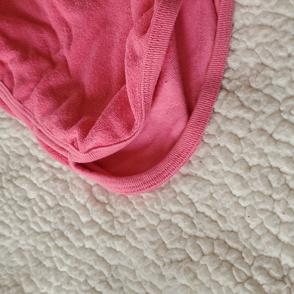 Terry cloth shorts, pink brand - Picture 3 of 4